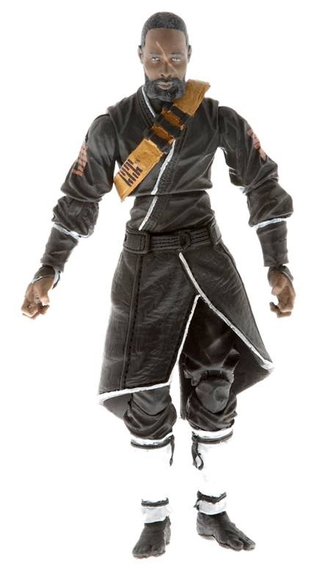 Illustration for article titled RZA's G.I. Joe action figure, Jar Jar Binks in Carbonite, and other crazy stuff from Toy Fair